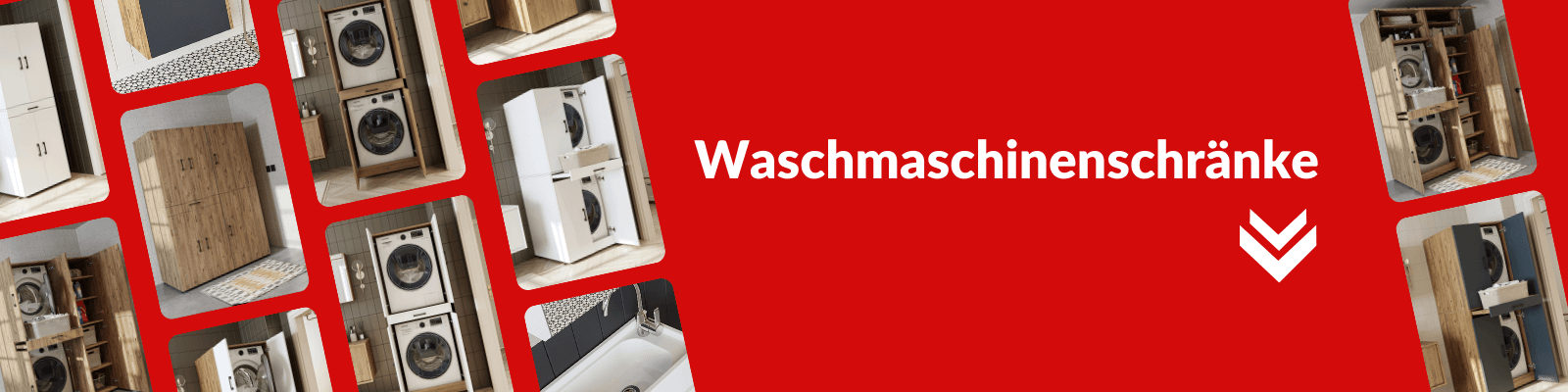 Waschmaschinenschränke