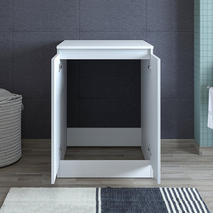 Roomart, bathroom washing machine cabinet Atlantic, washing machine superstructure, bathroom shelf, WHT: 70 x 191 x 70 cm, in white - bathroom cabinet, washbasin, bathroom furniture, bathroom cabinet, bathroom, with, vanity unit, bathroom furniture, set, washbasin, furniture, bathroom