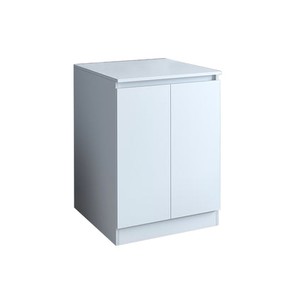 Roomart, bathroom washing machine cabinet Atlantic, washing machine superstructure, bathroom shelf, WHT: 70 x 191 x 70 cm, in white - bathroom cabinet, washbasin, bathroom furniture, bathroom cabinet, bathroom, with, vanity unit, bathroom furniture, set, washbasin, furniture, bathroom