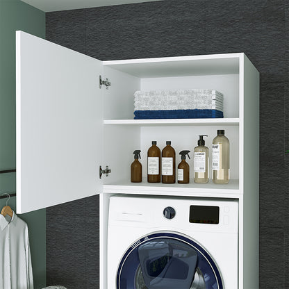 washing machine cabinet, washing machine shelf, washing tower, cabinet, white, washing machines, base cabinet, washing machine, dryer, household cabinet, cupboards, bathroom cabinet, tall cabinet, bathroom, washing machine cabinets, kitchen, overbuilt cabinet, for, and, laundry, kitchen, furniture, shelf