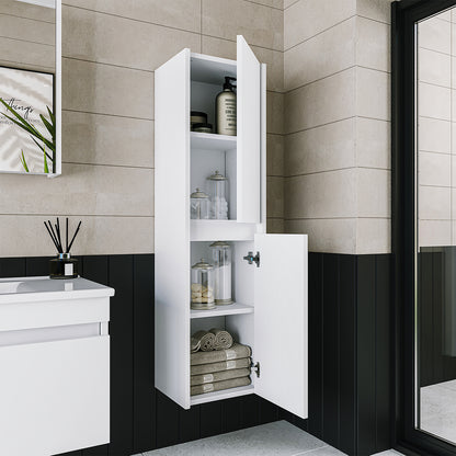 Roomart bathroom furniture set ATRIA 85 cm base cabinet with washbasin mirror cabinet tall cabinet - bathroom, set, washbasin, with, base, cabinet, bathroom, cabinet, wide, mirror, cabinet, bathroom, furniture, washbasin, for, bathroom, cabinet, tall, cabinet, washbasin, base, cabinet, w