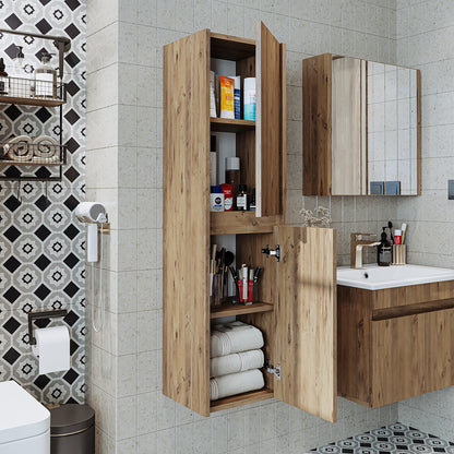 Roomart bathroom furniture set ATRIA 85 cm base cabinet with washbasin mirror cabinet tall cabinet - bathroom, set, washbasin, with, base, cabinet, bathroom, cabinet, wide, mirror, cabinet, bathroom, furniture, washbasin, for, bathroom, cabinet, tall, cabinet, washbasin, base, cabinet, w