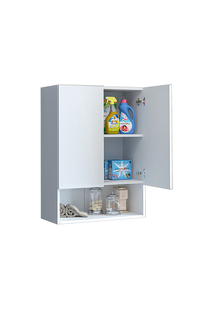 Roomart, bathroom washing machine cabinet Atlantic, washing machine superstructure, bathroom shelf, WHT: 70 x 191 x 70 cm, in white - bathroom cabinet, washbasin, bathroom furniture, bathroom cabinet, bathroom, with, vanity unit, bathroom furniture, set, washbasin, furniture, bathroom