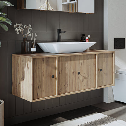 Set di mobili da bagno Roomart GUSTO-ATL 120 cm 4 pezzi con lavabo in ceramica- mobile da bagno, lavabo, mobili da bagno, mobile da bagno, bagno, con, mobiletto, mobili da bagno, set, lavabo, mobili