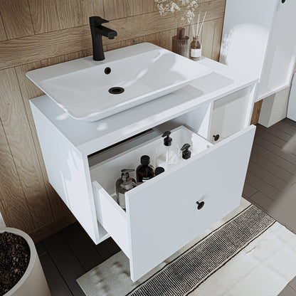 Roomart Set di mobili da bagno GUSTO-ATL 90 cm - mobile da bagno, lavabo, mobili da bagno, mobile da bagno, bagno, con, mobiletto, mobili da bagno, set, lavabo, mobili, mobili da bagno, bagno, armadietti da bagno