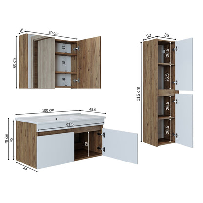 hängeschränke, modern, aufsatzwaschbecken, eckschrank, abfluss, abverkauf, alibert, angebot, angebote, aqua, libra, auf, aufbewahrung, aufkleben, bademöbel, deko, teiliges, bambus, schränke, grau, teilig, badezimmerspiegel